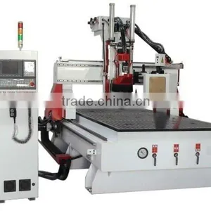 Wood CNC Process Center SHM25 With X Axis 1300mm and Y Axis 2500mm and Z Axis 300mm thumbnail-1
