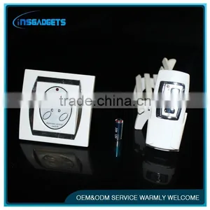 4-Port Digital Wireless Remote Control Wall Switch thumbnail-1