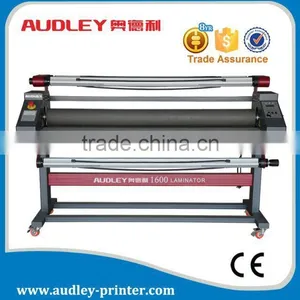 Audley 1600 Laminator,pneumatic Laminator 1600, Cold Laminating Machine Price ADL-1600C5+ thumbnail-2