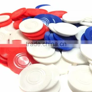 Poker Chips Set , Plastic Poker Chips , Premium Chips , Fancy Travel Poker Set thumbnail-4