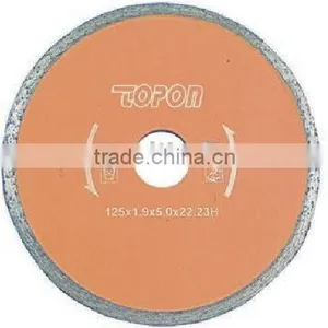 Continuous Rim Blades With Orange Color TOPON Brand thumbnail-1