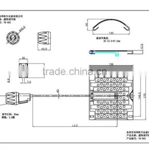 Control Cable for Office Chair thumbnail-6