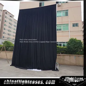 Wholesale Portable Stage Backdrops Black Stage Backdrop thumbnail-2