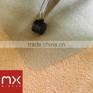40 In. Chair Mat in Clear thumbnail-4