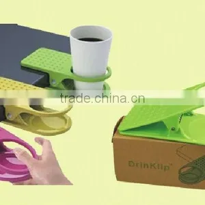 Drinklip Clip Cup Holder/hanging Coffee Cup Holder thumbnail-1