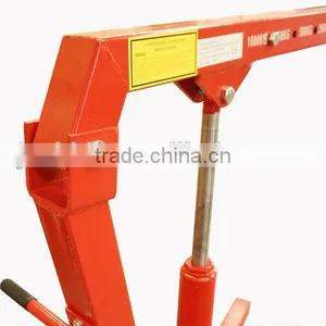 0.6T Foldable Hydraulic CE Approved Shop Crane thumbnail-6