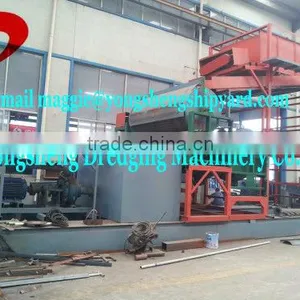 River Sand Choose Iron Ship With Magnetic Seperators and ISO9001,CE Certification thumbnail-1