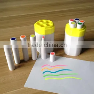 2015 Good Quality and Competiitve Highlighter Pen for Promotion thumbnail-1