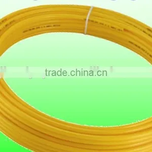 Aquarium Eva Pipe 10mm*6.5mm Orange Abrasion Resistance thumbnail-5