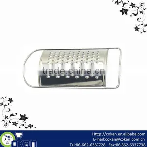 12.5x5.8x1.5(H)cm Stainless Steel Fine Hole Cheese Grater,Vegetable Grater CK-GT085 thumbnail-1