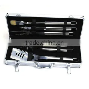 BQ-0085 / 5 Pcs Hollow Handle Barbecue Accessories thumbnail-1