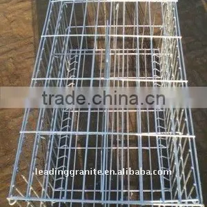 Wire Cages Rock Wall thumbnail-1