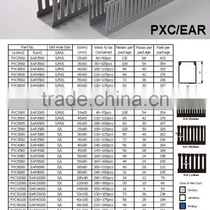 Electrical Cable Trunking, Electrical Cable Duct, Electrical PVC Trunking, Electrical PVC Duct, Electrical PVC Wiring Duct thumbnail-1