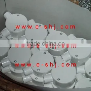 Australia Standards PVC Electric BOX, Extension Ring, Mounting Box, AS/NZ 2053 thumbnail-3