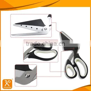 Professional Kitchen Pizza Cutter Scissors With Rubber Soft Tpr Handle thumbnail-2