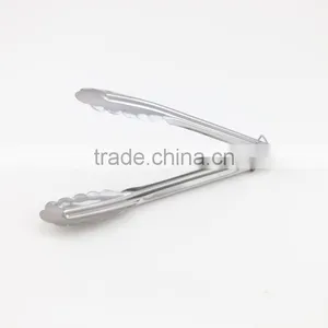 Luxury Designed High Grade Stainless Steel Food Tong, Serving Tong,Kitchen Tong thumbnail-5