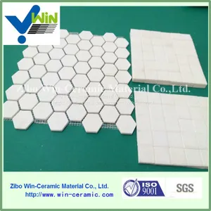 Competitive Price Alumina Ceramic Lining Mosaic thumbnail-5