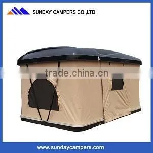 4x4 Offroad Car Accessories Camper Roof Top Tent for Sale thumbnail-2