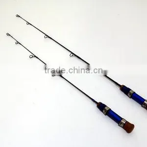 70cm Ocean Blue Ice Fishing Rod With Carbon Fiber Blank thumbnail-2