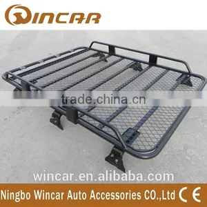 Half Frame Car Roof Rack Cargo Carrier Gutter Mount thumbnail-1