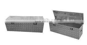 Aluminium Tool Box - Top Open thumbnail-1