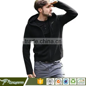 Black Man Varsity Hoodie Hooded Jacket thumbnail-6