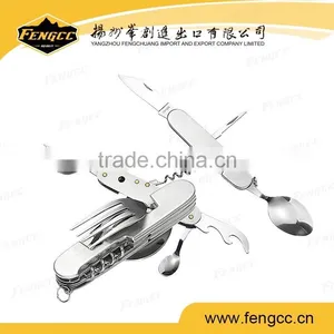 Hot Sale Stainless Steel Fork Knife Spoon,travel Set thumbnail-1