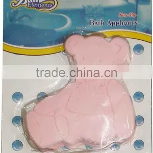Non-slip Children Kids PVC Funny Bath Mat Applique thumbnail-1