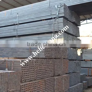 High Quality Galvanized/black Carbon Steel Squre Pipes With Competitive Price thumbnail-5
