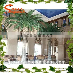 Songtao Wholesale Artificial Date Palm Tree Customized Fake Date Palm Tree Fiberglass Artificial Date Palm Tree thumbnail-5
