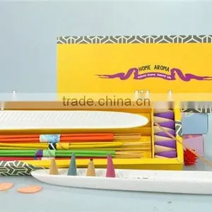 Wholesale Chinese Stick Incense With Ceramic Holder thumbnail-1