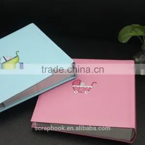 Wholesale 2016 Top Valentine's Day Souvenirs for Wedding PU Photo Scrapbook Album thumbnail-1