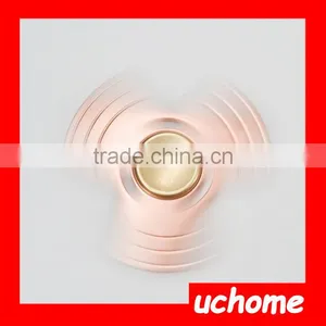 UCHOME HOT!EDC Toys Triangular Hand Spinner Torqbar Brass Material Professional Finger Gyro thumbnail-5