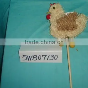 Easter Grass Decorative Garden Chicken thumbnail-1