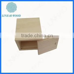 Sliding Cover Wood Small Gift Box thumbnail-3