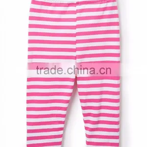 Capri Yoga Pants Green & White Stripe Girls Capri Pants High Quality Women Designer Capri Pants thumbnail-2