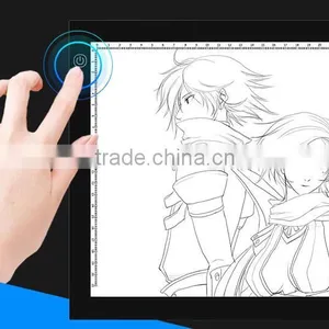 HUION A4 Acrylic Led Light Copy Board Tracer for Artist and Kids thumbnail-4