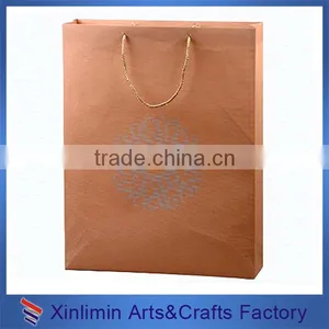 High Quality Printing Kraft Paper Bag Price Made in China thumbnail-3