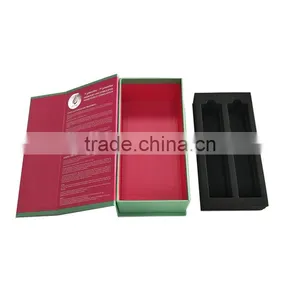 Wholesale Custom Printed Magnet Paper Book Box Packing Hair Removal Device With EVA Insert thumbnail-6