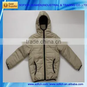Overstock Children Peach Skin Jackets Hoodie thumbnail-1