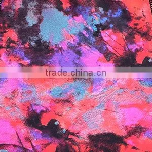 Lady Clothing Custom Digital Printing Stringer Yoga Tank Top thumbnail-5