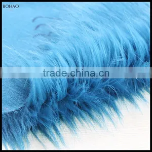 Factory Outlet Environmental High Quality Artificial Fox Fur Fabric thumbnail-6