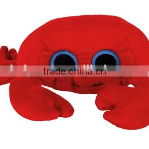 Cheap Stuffed Funny Lobster Toys Custom Logopromotional Cheap Plush Lobster thumbnail-2