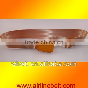 Airplane Buckle Gold Belt thumbnail-1