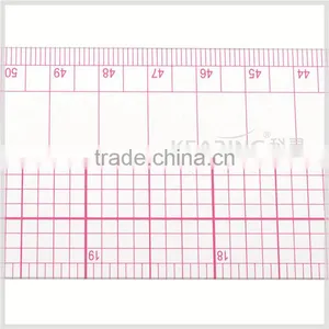 Kearing Brand 1.2mm Thick Sandwich Printing PVC Flexible 24" Garment Ruler for Fashion Design Pattern Making #8097 thumbnail-6