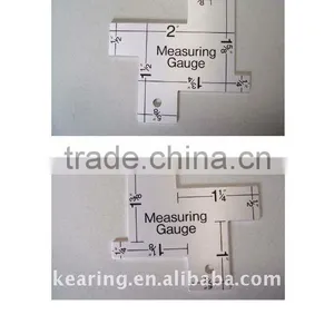 Sewing Measuring Gauge Very Handy Gauge thumbnail-1