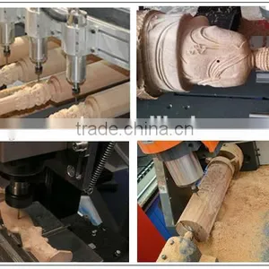 Cnc Router Machine XJ1325 for Wood Furniture Working With Cheap Price thumbnail-6