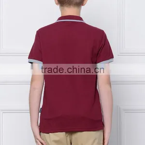 Children's T-shirt Summer New England College Boys OLY Short Sleeve T-shirt thumbnail-4