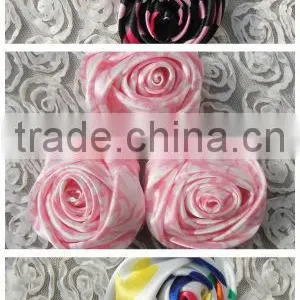 2015wholesale Satin Fake Rose ,satin Roses Handmade,flowering Rose thumbnail-1