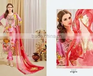 Different Styles Readymade Printed Salwar Suits thumbnail-1